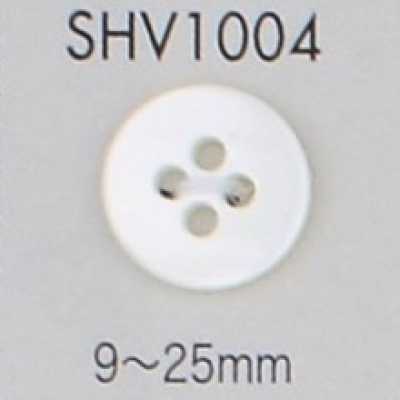SHV1004 4-hole Shell Button