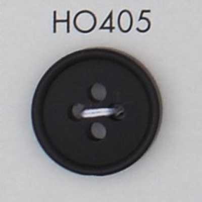 HO405 Natural Material Real Buffalo Horn 4-Hole Button