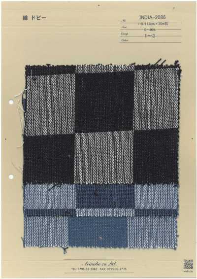 INDIA-2086 Cotton Dobby