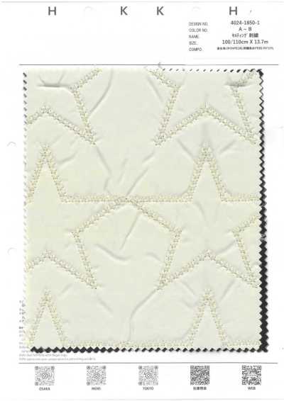 4024-1850-1 Quilting Embroidery