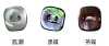 470 2-hole Rimless Shell Button