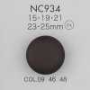 NC934 Leather-look Plastic Nylon Button