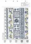 7025-615-5 60 Lawn Ripple (Provence Stripe)