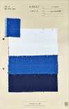 A-6007 Indigo Selvedge Heavy Cloth