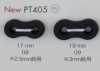 PT405 Polyurethane Resin 2-hole Cord Stopper