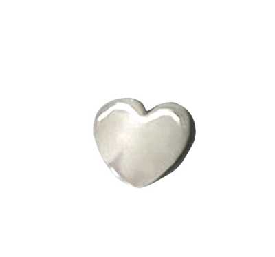 601HT Heart-shaped Takase Shell Shank Button