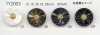 TY2003 Polyester Resin/cast Button