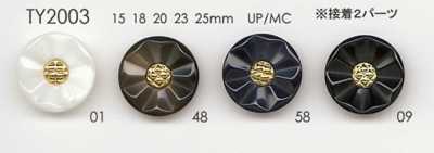 TY2003 Polyester Resin/cast Button