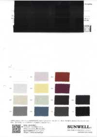 12867 San Joaquin Cotton 50 Single Thread Super-twisted Rib Circular Rib[Textile / Fabric] SUNWELL Sub Photo