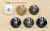 TY2057 Polyester Resin/rhinestone Buttons