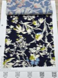 7025-815-2 CR Lawn(Kasuri Flower) [outlet][Textile / Fabric] HOKKOH Sub Photo