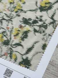 7025-815-2 CR Lawn(Kasuri Flower) [outlet][Textile / Fabric] HOKKOH Sub Photo