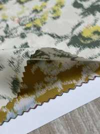 7025-815-2 CR Lawn(Kasuri Flower) [outlet][Textile / Fabric] HOKKOH Sub Photo