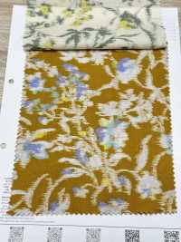 7025-815-2 CR Lawn(Kasuri Flower) [outlet][Textile / Fabric] HOKKOH Sub Photo