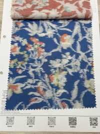 7025-815-2 CR Lawn(Kasuri Flower) [outlet][Textile / Fabric] HOKKOH Sub Photo