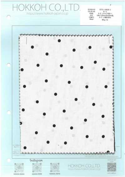 ST21-10630-1 Organic Cotton 60 Lawn