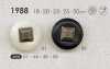 1988 Polyester Resin/ABS Resin Button