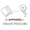 STRAIGHT-PROCESSING Straight Cut (Fabric Width 135 Cm Or Less)