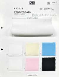 KR136 PRINCESS SATIN[Textile / Fabric] Kyara Fabric Sub Photo