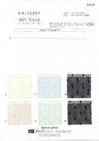 KR-15267 Dot Tulle Large[Textile / Fabric] Kyara Fabric Sub Photo