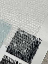 KR-15267 Dot Tulle Large[Textile / Fabric] Kyara Fabric Sub Photo