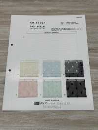 KR-15267 Dot Tulle Large[Textile / Fabric] Kyara Fabric Sub Photo