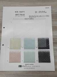KR-15271 Dot Tulle Small[Textile / Fabric] Kyara Fabric Sub Photo