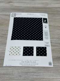 KCP682-D16 Rayonette Single Color Print[Textile / Fabric] Uni Textile(Komon Studio) Sub Photo