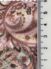 KKP8100-DHM79 Zamora Power Net Multicolor Print[Textile / Fabric] Uni Textile(Komon Studio) Sub Photo