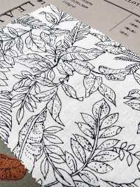 4231 Broadcloth Stylish Relax LEAVES[Textile / Fabric] VANCET Sub Photo