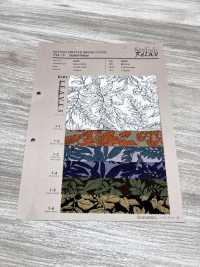 4231 Broadcloth Stylish Relax LEAVES[Textile / Fabric] VANCET Sub Photo