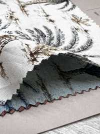 4233 Broadcloth Stylish Relax COCONUT TREE[Textile / Fabric] VANCET Sub Photo