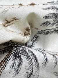 4233 Broadcloth Stylish Relax COCONUT TREE[Textile / Fabric] VANCET Sub Photo