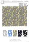 KCP808MW-DK-302 Cotton 80 Lawn Miracle Wave Print