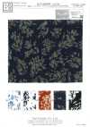 KCP808MW-DK-309 80 Cotton Lawn Miracle Wave Print