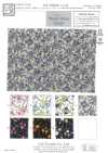 KCP808MW-DK-58 80-count Cotton Lawn Miracle Wave Print