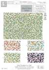 KCP808MW-DK-611 80 Cotton Lawn Miracle Wave Print