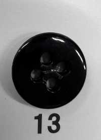 610 Giraffe Urea Resin 4-hole Flat Button Giraffe Button (Twill Button Industry) Sub Photo