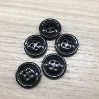 8022 Giraffe Urea Resin 4-hole Glossy Button Giraffe Button (Twill Button Industry) Sub Photo