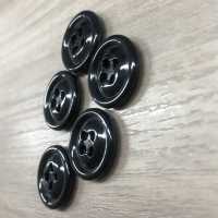 8022 Giraffe Urea Resin 4-hole Glossy Button Giraffe Button (Twill Button Industry) Sub Photo