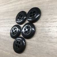 8022 Giraffe Urea Resin 4-hole Glossy Button Giraffe Button (Twill Button Industry) Sub Photo