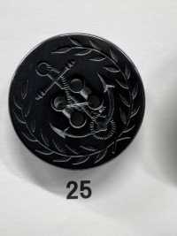 250 Giraffe Urea Resin 4-hole Anchor Button Giraffe Button (Twill Button Industry) Sub Photo