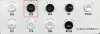 322 Urea Resin 2-hole Rimmed Button