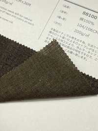 88100 Linen-like Slub Natural Effect[Textile / Fabric] VANCET Sub Photo