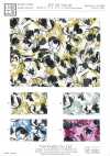 KCP103-DKD-553 Cotton 80 Lawn Miracle Wave Print