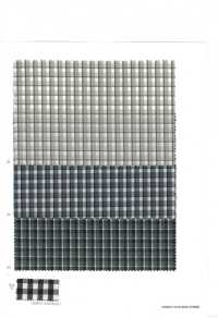 44015 Maruude Cotton Light Weather Cross Stripe & Check[Textile / Fabric] SUNWELL Sub Photo