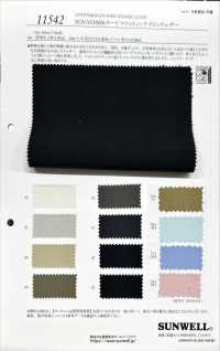 11542 NOVANIA60 Single Thread Supima Cotton/nylon Weather Cloth[Textile / Fabric] SUNWELL Sub Photo