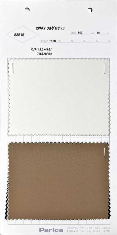 83818 2-Way Fully Dull Satin