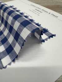 3SG007(6) Cotton/Linen Stripes & Plaid[Textile / Fabric] Chambray Sub Photo