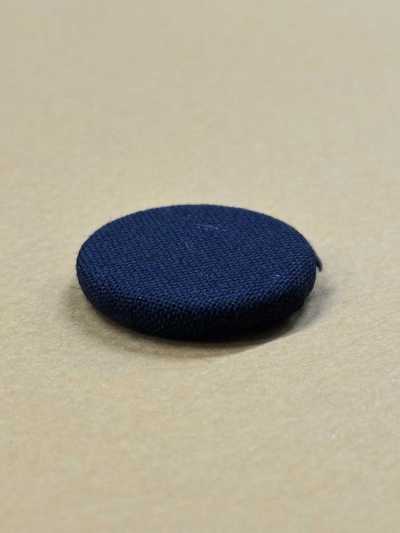 CV-FLAT-BC Covered Button Badge, Flat Type
